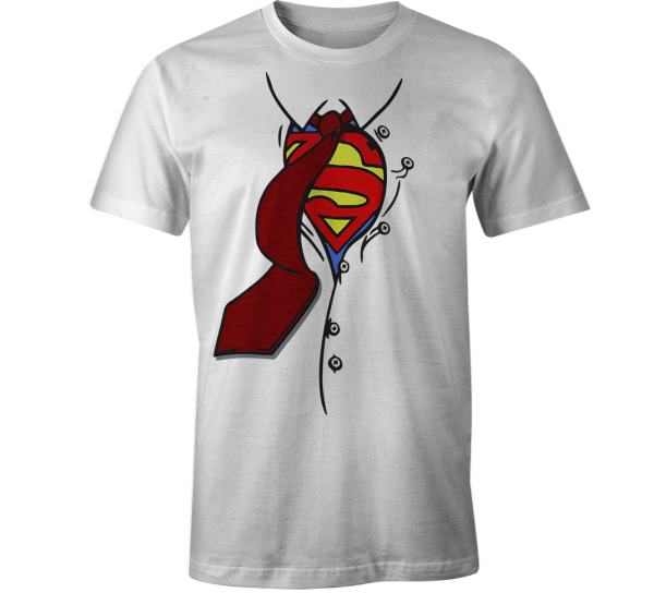 clark kent superman t shirt